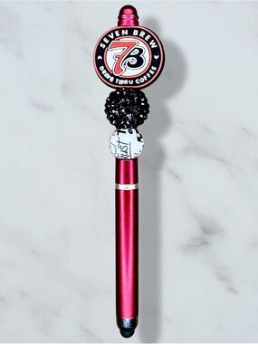 Seven Brew Coffee Stylus & Pen